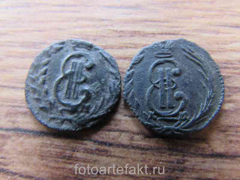 сибирская монета полушка